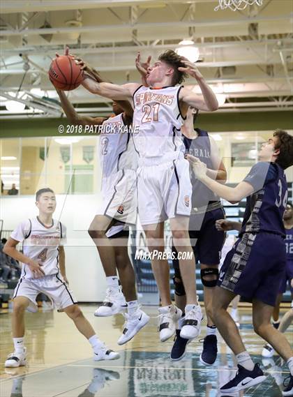 Thumbnail 1 in West Springfield vs. Washington-Lee (George Long Holiday Hoops Tournament) photogallery.