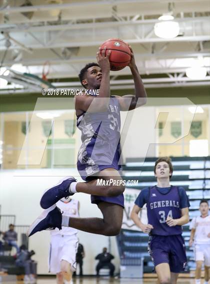 Thumbnail 1 in West Springfield vs. Washington-Lee (George Long Holiday Hoops Tournament) photogallery.