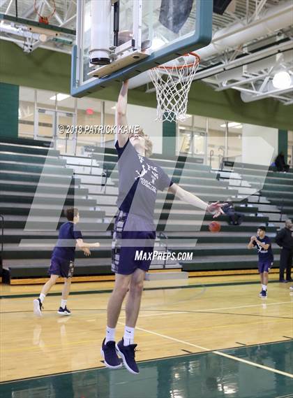 Thumbnail 3 in West Springfield vs. Washington-Lee (George Long Holiday Hoops Tournament) photogallery.