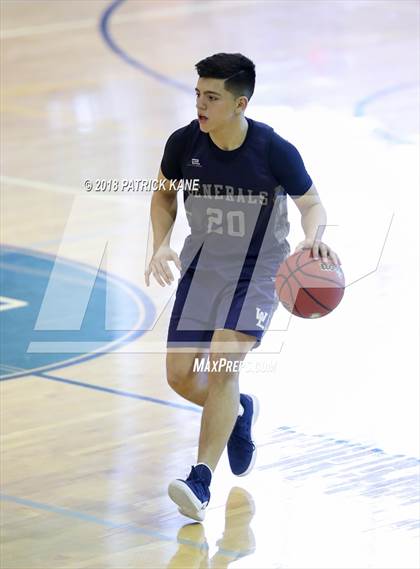 Thumbnail 3 in West Springfield vs. Washington-Lee (George Long Holiday Hoops Tournament) photogallery.