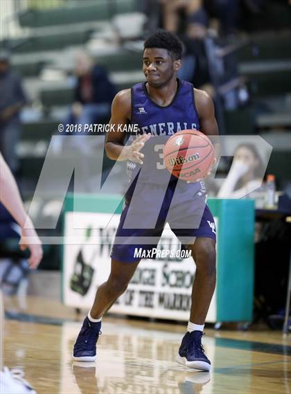 Thumbnail 2 in West Springfield vs. Washington-Lee (George Long Holiday Hoops Tournament) photogallery.
