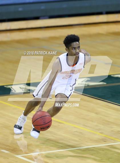 Thumbnail 2 in West Springfield vs. Washington-Lee (George Long Holiday Hoops Tournament) photogallery.