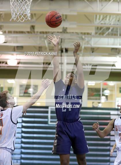 Thumbnail 2 in West Springfield vs. Washington-Lee (George Long Holiday Hoops Tournament) photogallery.