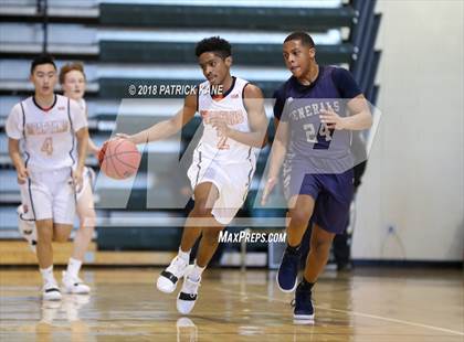 Thumbnail 3 in West Springfield vs. Washington-Lee (George Long Holiday Hoops Tournament) photogallery.