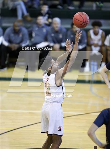 Thumbnail 1 in West Springfield vs. Washington-Lee (George Long Holiday Hoops Tournament) photogallery.