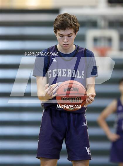 Thumbnail 2 in West Springfield vs. Washington-Lee (George Long Holiday Hoops Tournament) photogallery.
