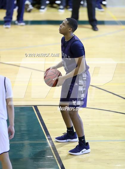 Thumbnail 2 in West Springfield vs. Washington-Lee (George Long Holiday Hoops Tournament) photogallery.