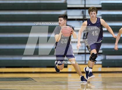Thumbnail 1 in West Springfield vs. Washington-Lee (George Long Holiday Hoops Tournament) photogallery.