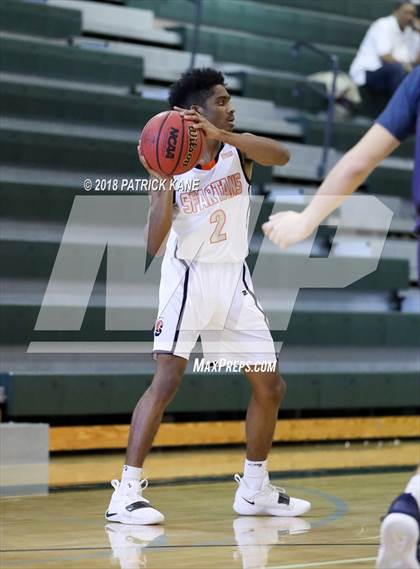 Thumbnail 2 in West Springfield vs. Washington-Lee (George Long Holiday Hoops Tournament) photogallery.