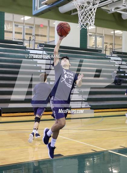 Thumbnail 1 in West Springfield vs. Washington-Lee (George Long Holiday Hoops Tournament) photogallery.