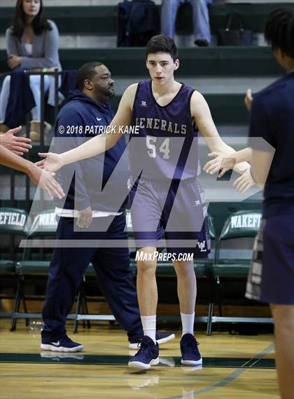 Thumbnail 2 in West Springfield vs. Washington-Lee (George Long Holiday Hoops Tournament) photogallery.