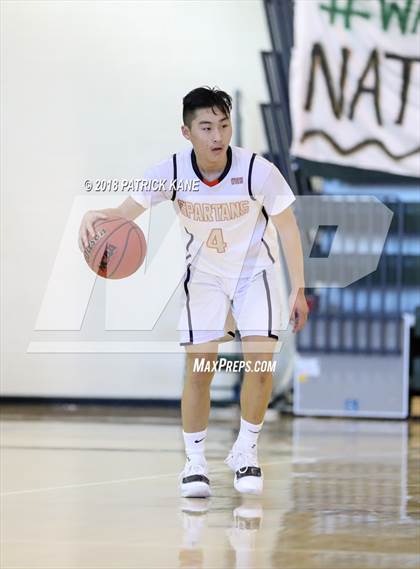 Thumbnail 3 in West Springfield vs. Washington-Lee (George Long Holiday Hoops Tournament) photogallery.