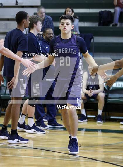 Thumbnail 1 in West Springfield vs. Washington-Lee (George Long Holiday Hoops Tournament) photogallery.