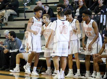 Thumbnail 1 in West Springfield vs. Washington-Lee (George Long Holiday Hoops Tournament) photogallery.