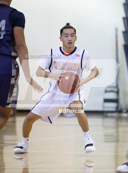 Thumbnail 1 in West Springfield vs. Washington-Lee (George Long Holiday Hoops Tournament) photogallery.