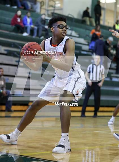 Thumbnail 2 in West Springfield vs. Washington-Lee (George Long Holiday Hoops Tournament) photogallery.