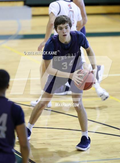 Thumbnail 2 in West Springfield vs. Washington-Lee (George Long Holiday Hoops Tournament) photogallery.