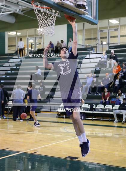 Thumbnail 1 in West Springfield vs. Washington-Lee (George Long Holiday Hoops Tournament) photogallery.