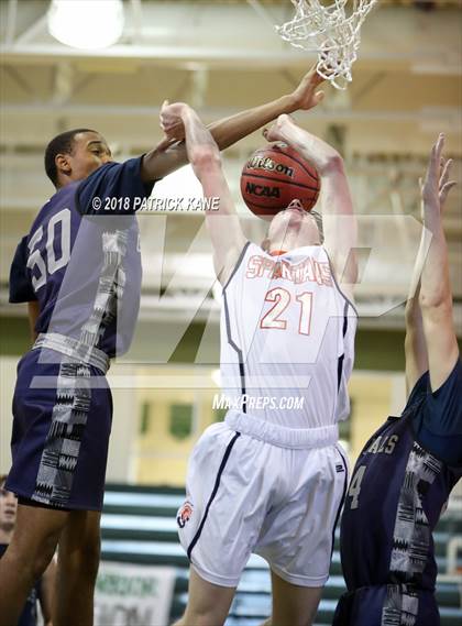 Thumbnail 2 in West Springfield vs. Washington-Lee (George Long Holiday Hoops Tournament) photogallery.