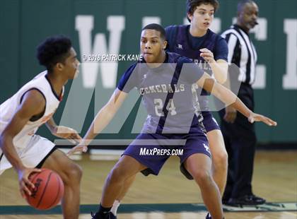 Thumbnail 1 in West Springfield vs. Washington-Lee (George Long Holiday Hoops Tournament) photogallery.