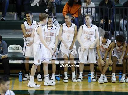 Thumbnail 1 in West Springfield vs. Washington-Lee (George Long Holiday Hoops Tournament) photogallery.