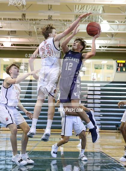 Thumbnail 3 in West Springfield vs. Washington-Lee (George Long Holiday Hoops Tournament) photogallery.