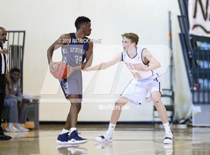 Thumbnail 3 in West Springfield vs. Washington-Lee (George Long Holiday Hoops Tournament) photogallery.