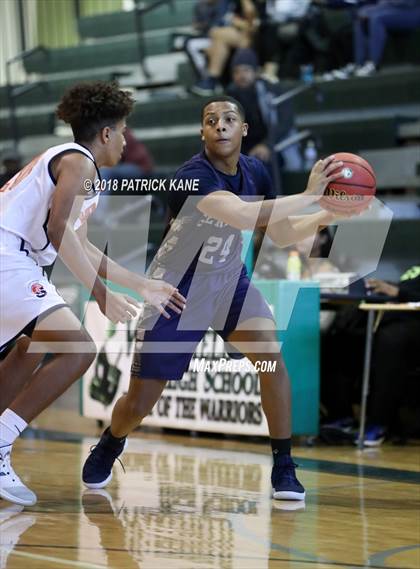Thumbnail 3 in West Springfield vs. Washington-Lee (George Long Holiday Hoops Tournament) photogallery.