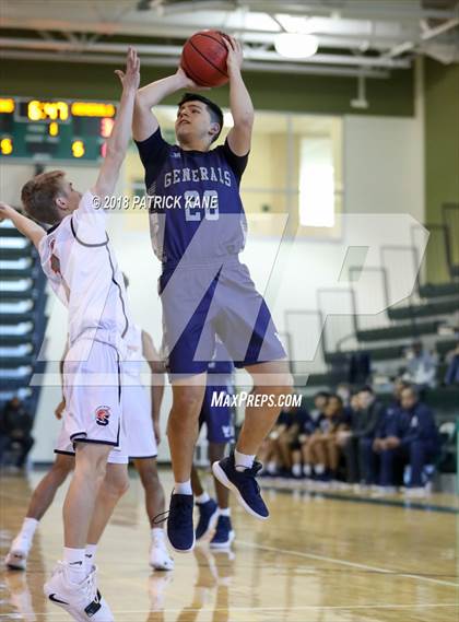 Thumbnail 2 in West Springfield vs. Washington-Lee (George Long Holiday Hoops Tournament) photogallery.