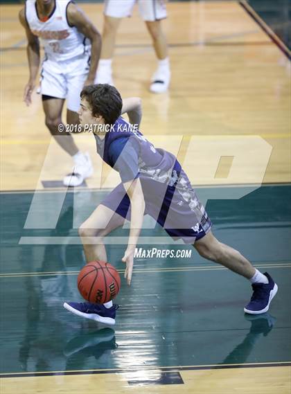 Thumbnail 1 in West Springfield vs. Washington-Lee (George Long Holiday Hoops Tournament) photogallery.