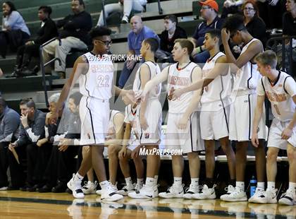 Thumbnail 2 in West Springfield vs. Washington-Lee (George Long Holiday Hoops Tournament) photogallery.
