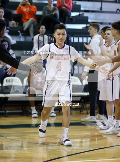 Thumbnail 3 in West Springfield vs. Washington-Lee (George Long Holiday Hoops Tournament) photogallery.