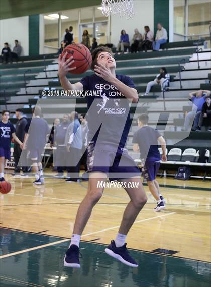 Thumbnail 2 in West Springfield vs. Washington-Lee (George Long Holiday Hoops Tournament) photogallery.