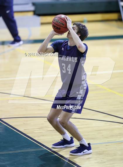 Thumbnail 1 in West Springfield vs. Washington-Lee (George Long Holiday Hoops Tournament) photogallery.