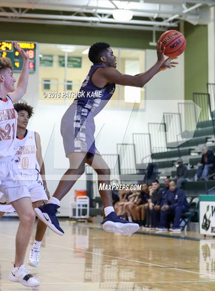 Thumbnail 3 in West Springfield vs. Washington-Lee (George Long Holiday Hoops Tournament) photogallery.