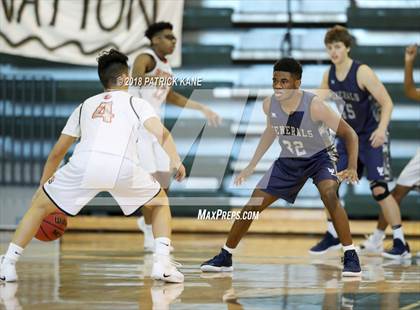 Thumbnail 1 in West Springfield vs. Washington-Lee (George Long Holiday Hoops Tournament) photogallery.