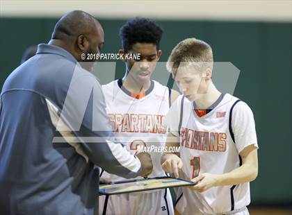 Thumbnail 3 in West Springfield vs. Washington-Lee (George Long Holiday Hoops Tournament) photogallery.