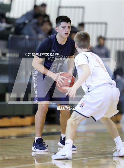 Thumbnail 3 in West Springfield vs. Washington-Lee (George Long Holiday Hoops Tournament) photogallery.