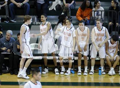 Thumbnail 3 in West Springfield vs. Washington-Lee (George Long Holiday Hoops Tournament) photogallery.