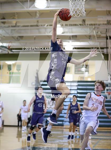 Thumbnail 1 in West Springfield vs. Washington-Lee (George Long Holiday Hoops Tournament) photogallery.