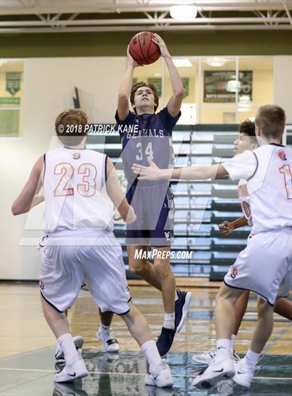 Thumbnail 2 in West Springfield vs. Washington-Lee (George Long Holiday Hoops Tournament) photogallery.