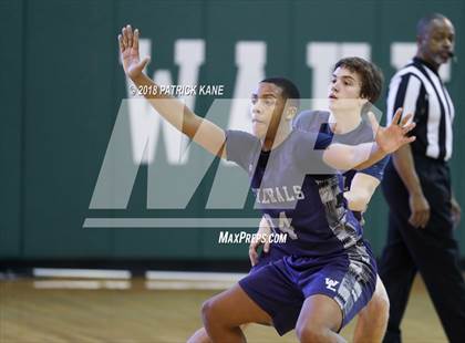 Thumbnail 3 in West Springfield vs. Washington-Lee (George Long Holiday Hoops Tournament) photogallery.