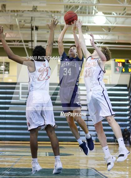 Thumbnail 2 in West Springfield vs. Washington-Lee (George Long Holiday Hoops Tournament) photogallery.