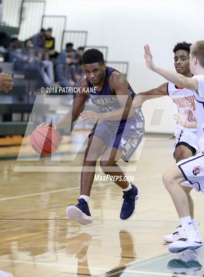 Thumbnail 2 in West Springfield vs. Washington-Lee (George Long Holiday Hoops Tournament) photogallery.