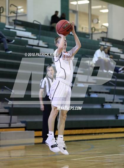 Thumbnail 2 in West Springfield vs. Washington-Lee (George Long Holiday Hoops Tournament) photogallery.
