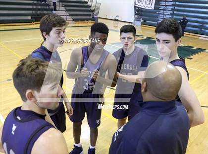 Thumbnail 3 in West Springfield vs. Washington-Lee (George Long Holiday Hoops Tournament) photogallery.