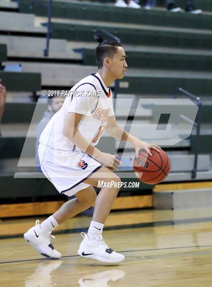 Thumbnail 2 in West Springfield vs. Washington-Lee (George Long Holiday Hoops Tournament) photogallery.