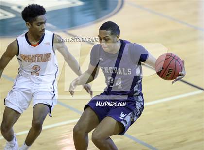 Thumbnail 2 in West Springfield vs. Washington-Lee (George Long Holiday Hoops Tournament) photogallery.