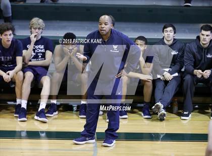 Thumbnail 2 in West Springfield vs. Washington-Lee (George Long Holiday Hoops Tournament) photogallery.