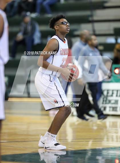 Thumbnail 3 in West Springfield vs. Washington-Lee (George Long Holiday Hoops Tournament) photogallery.